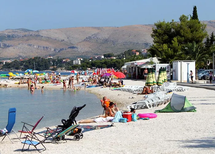 Apartments With A Parking Space Okrug Gornji, Ciovo - 9444 Trogir